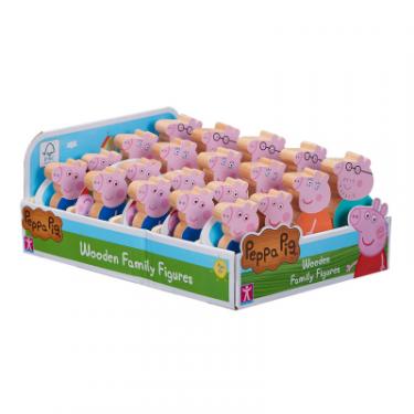 Игровой набор Peppa Pig дерев'яний Сім'я Пеппи Фото 6