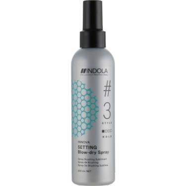 Спрей для волос Indola Innova Setting Blow-dry Spray для быстрой сушки 20 Фото