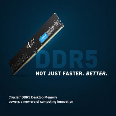 Модуль памяти для компьютера Micron DDR5 32GB 4800 MHz Фото 1