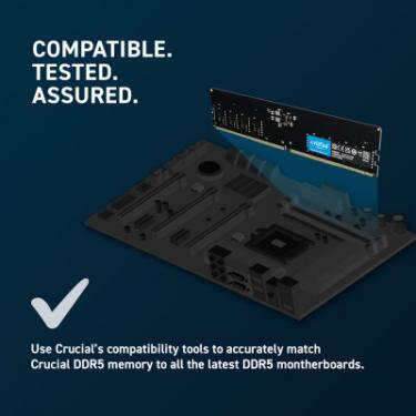 Модуль памяти для компьютера Micron DDR5 32GB 4800 MHz Фото 4