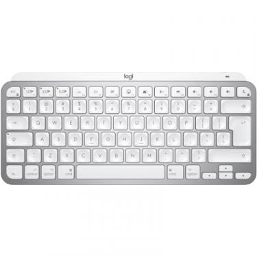 Клавиатура Logitech MX Keys Mini For Mac Wireless Illuminated UA Pale Фото