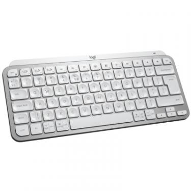 Клавиатура Logitech MX Keys Mini For Mac Wireless Illuminated UA Pale Фото 1