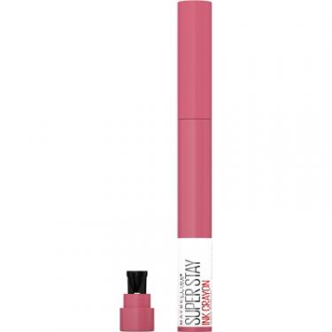 Помада для губ Maybelline New York Super Stay Ink Crayon 90 Насичений рожевий 2 г Фото 4