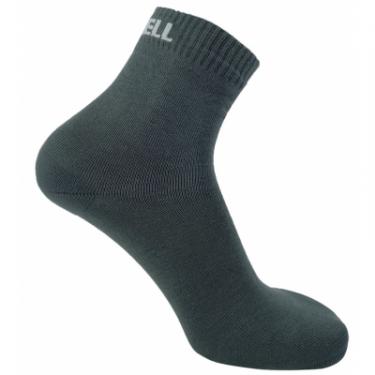 Водонепроницаемые носки Dexshell Waterproof Ultra Thin XL Dark Grey Фото 1