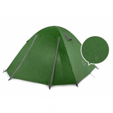 Палатка Naturehike P-Series NH18Z044-P 210T 65D Dark Green Фото
