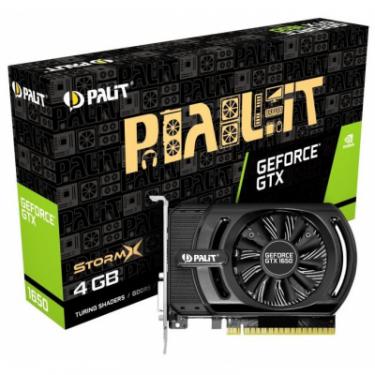 Видеокарта Palit GeForce GTX1650 4096Mb StormX Фото