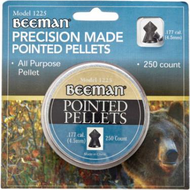Пульки Beeman Pointed 4,5 мм 250 шт/уп Фото