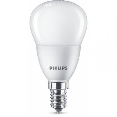 Лампочка Philips EcohomeLEDLustre 5W 500lm E14 840P45NDFR Фото