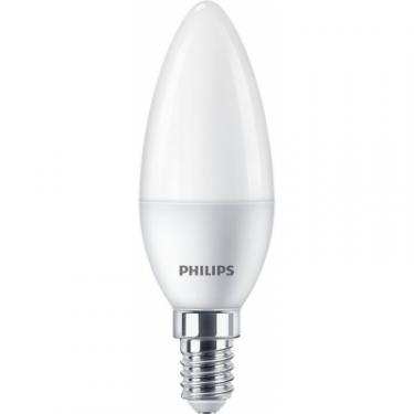 Лампочка Philips ESSLEDCandle 5W 470lm E14 840 B35NDFRRCA Фото