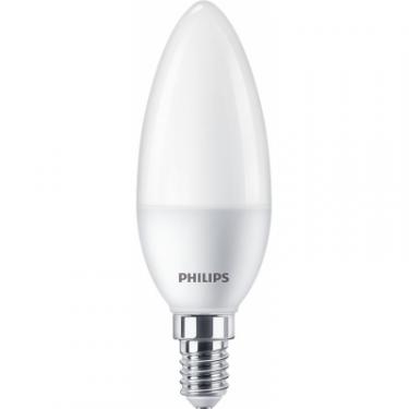 Лампочка Philips ESSLEDCandle 7W 806lm E14 840 B38NDFRRCA Фото