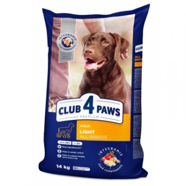 Сухой корм для собак Club 4 Paws Преміум. Контроль ваги 14 кг Фото