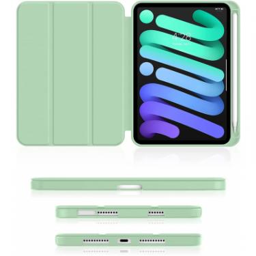 Чехол для планшета BeCover Direct Charge Pen Apple iPad mini 6 2021 Green Фото 2