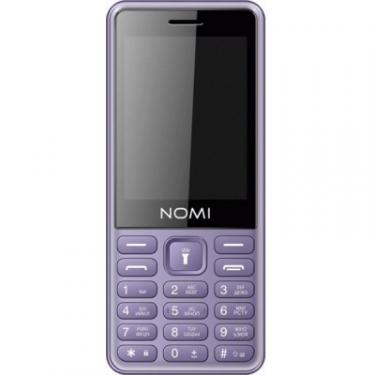Мобильный телефон Nomi i2840 Lavender Фото