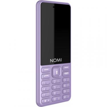 Мобильный телефон Nomi i2840 Lavender Фото 2