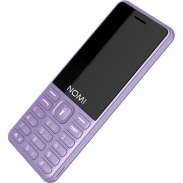 Мобильный телефон Nomi i2840 Lavender Фото 5