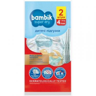 Подгузники Bambik Maxi 4 (7-18 кг) 2 шт. Фото