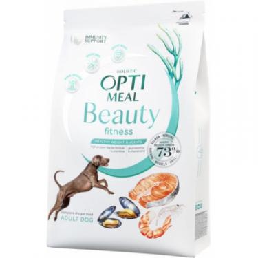 Сухой корм для собак Optimeal Beauty Fitness беззерновий на основі морепродуктів Фото