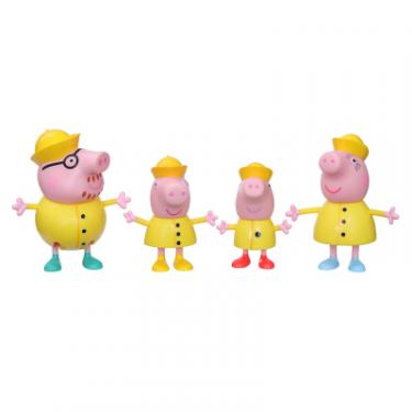 Фигурка Peppa Pig Дружня родина Пеппи, Дощовий день Фото
