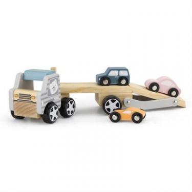 Развивающая игрушка Viga Toys PolarB Автовоз Фото 1