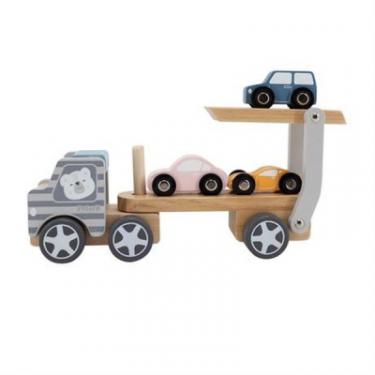 Развивающая игрушка Viga Toys PolarB Автовоз Фото 3