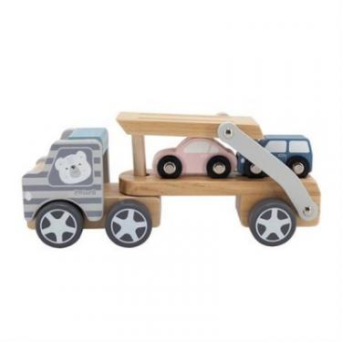 Развивающая игрушка Viga Toys PolarB Автовоз Фото 4