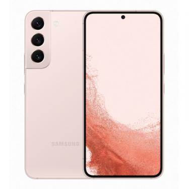 Мобильный телефон Samsung Galaxy S22 5G 8/256Gb Pink Gold Фото