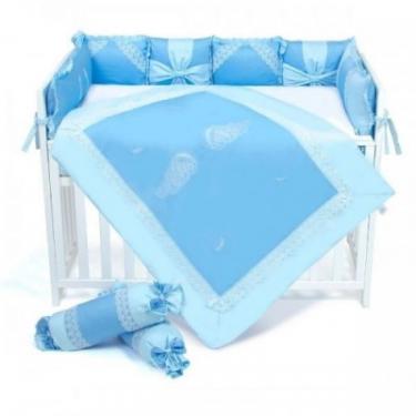 Детский постельный набор Верес Angel wings blue Фото