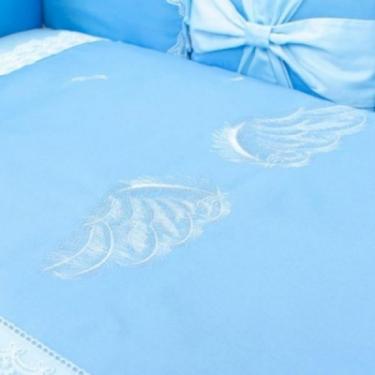 Детский постельный набор Верес Angel wings blue Фото 2