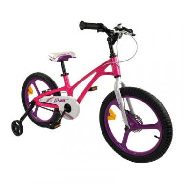 Детский велосипед Royal Baby Galaxy Fleet Plus Mg 18" Official UA Рожевий Фото