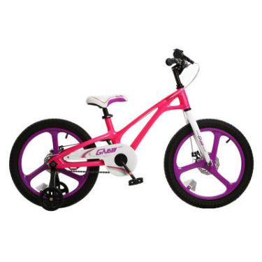 Детский велосипед Royal Baby Galaxy Fleet Plus Mg 18" Official UA Рожевий Фото 1