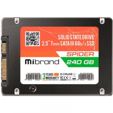 Накопитель SSD Mibrand 2.5" 240GB Фото