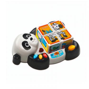 Интерактивная игрушка VTech пазл - Панда та друзі Фото 1