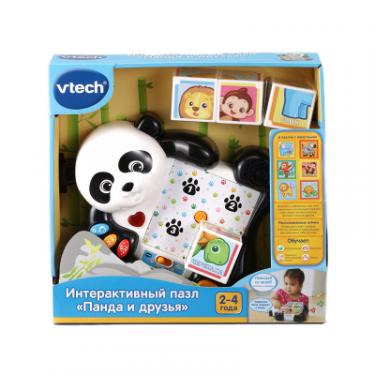 Интерактивная игрушка VTech пазл - Панда та друзі Фото 5