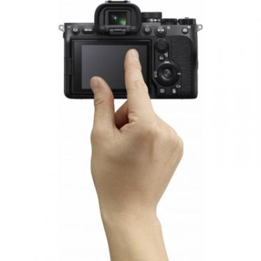 Цифровой фотоаппарат Sony Alpha 7M4 body black Фото 9