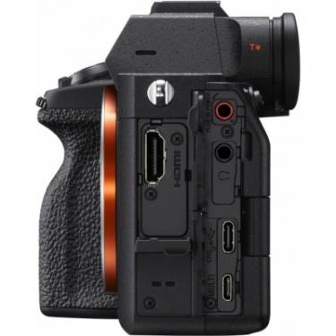 Цифровой фотоаппарат Sony Alpha 7M4 body black Фото 6