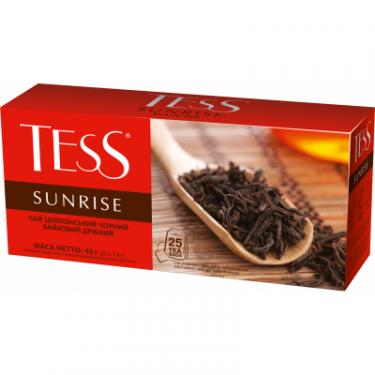 Чай TESS 1,8г * 25 пакет SUNRISE Фото