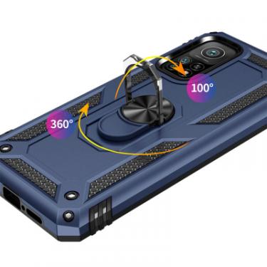 Чехол для мобильного телефона BeCover Poco M4 Pro 5G / Redmi Note 11T 5G Blue Фото 3