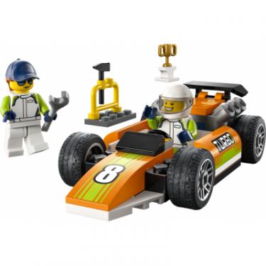 Конструктор LEGO City Гоночний автомобіль 46 деталей Фото 1