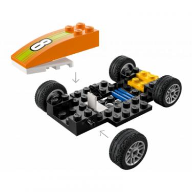Конструктор LEGO City Гоночний автомобіль 46 деталей Фото 5