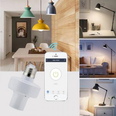 Умная лампочка ColorWay Wi-Fi Smart Lamp Holder E27 Фото 11