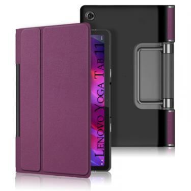 Чехол для планшета BeCover Smart Case Lenovo Yoga Tab 11 YT-706F Purple Фото