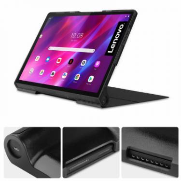 Чехол для планшета BeCover Smart Case Lenovo Yoga Tab 11 YT-706F Purple Фото 3