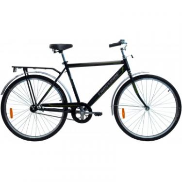 Велосипед Crossride Comfort M 28" рама-22" St Black Фото