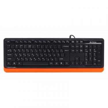 Клавиатура A4Tech FKS10 USB Orange Фото