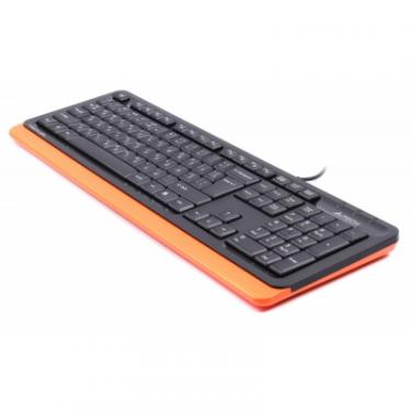 Клавиатура A4Tech FKS10 USB Orange Фото 2