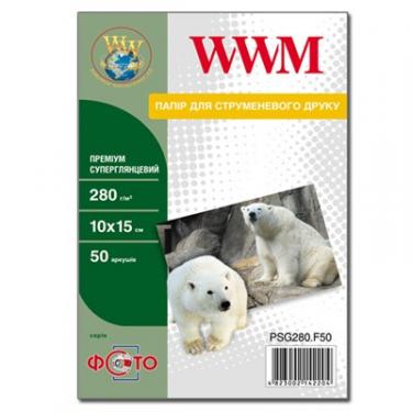 Бумага WWM 10x15 Premium Фото