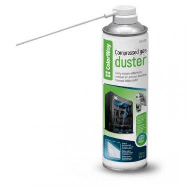 Чистящий сжатый воздух ColorWay spray duster 300ml Фото