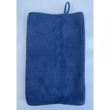 Полотенце Idea Home для рук 35х75 см мікрофібра Blue Фото
