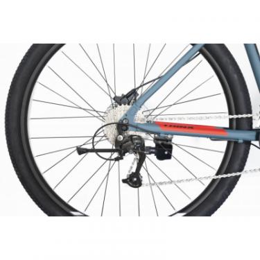 Велосипед Trinx M700 Pro 29" рама-17" Matt-Grey-Grey-Red Фото 1