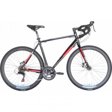 Велосипед Trinx Tempo 2.1 700C 50 см Black-Red-White Фото